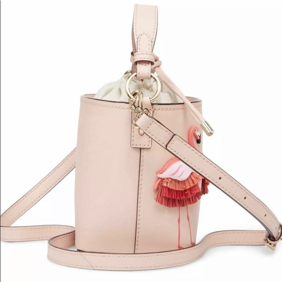Kate spade bag flamingo by the pool pippa bucket - Picture 6 of 8